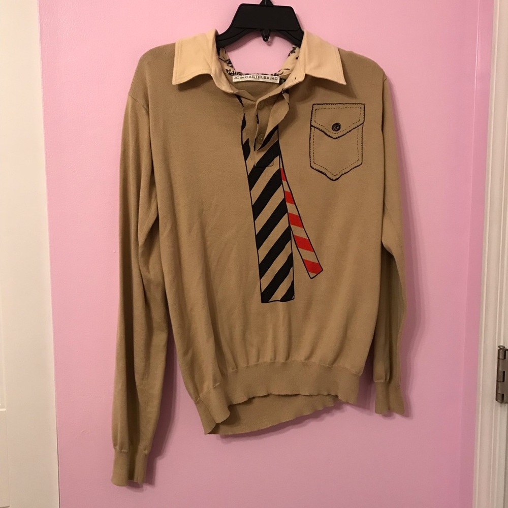 JC de Castelbajac JC DC sweater size 52